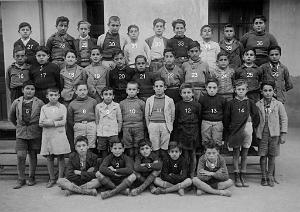 ECOLE MAGNAN GARCONS 1939 CM2